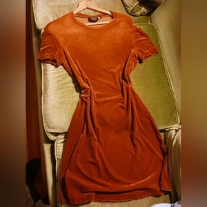 Vintage Nicole Miller Velvet Dress